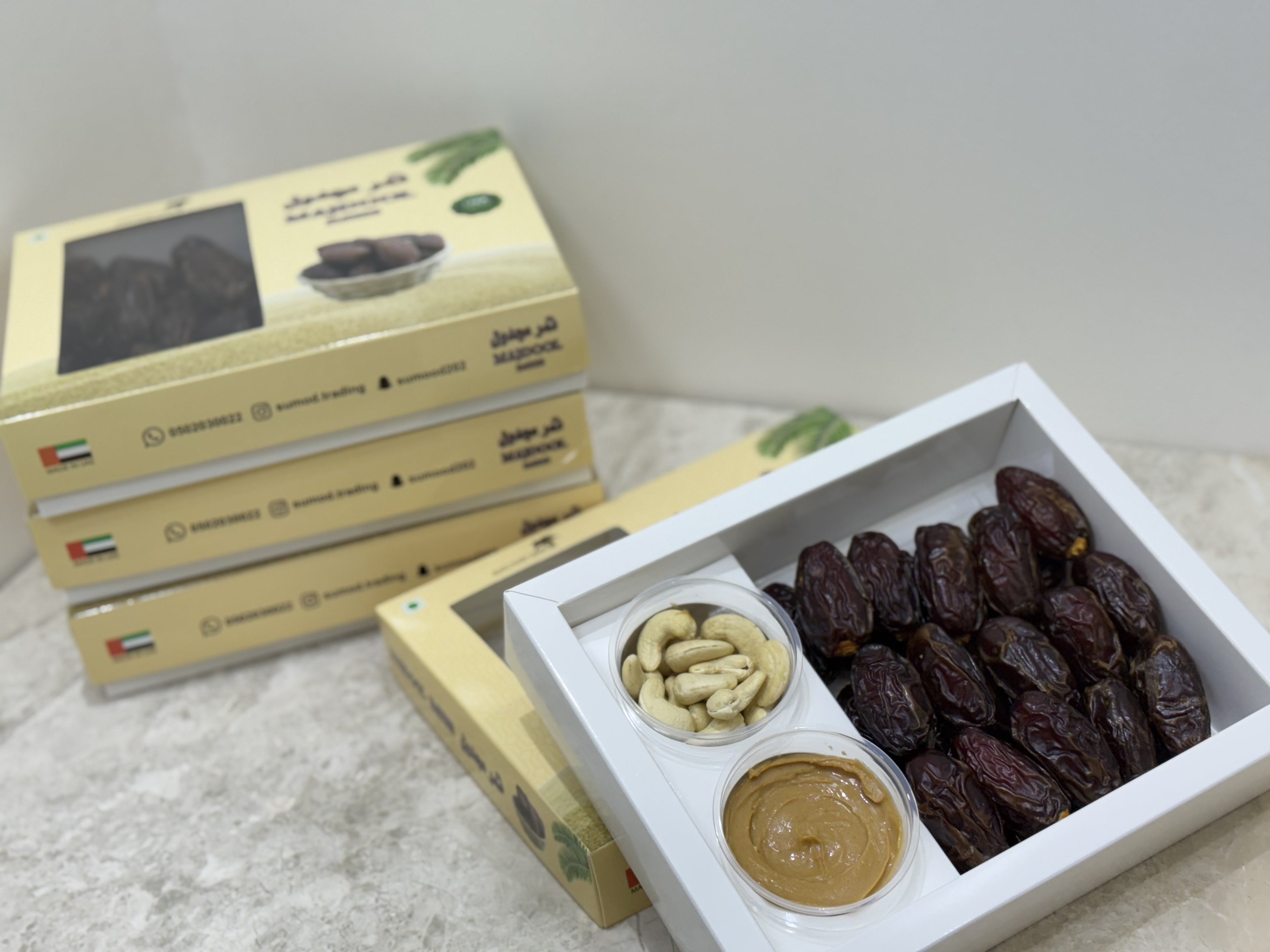 مجدول سعودي (4 علب) 