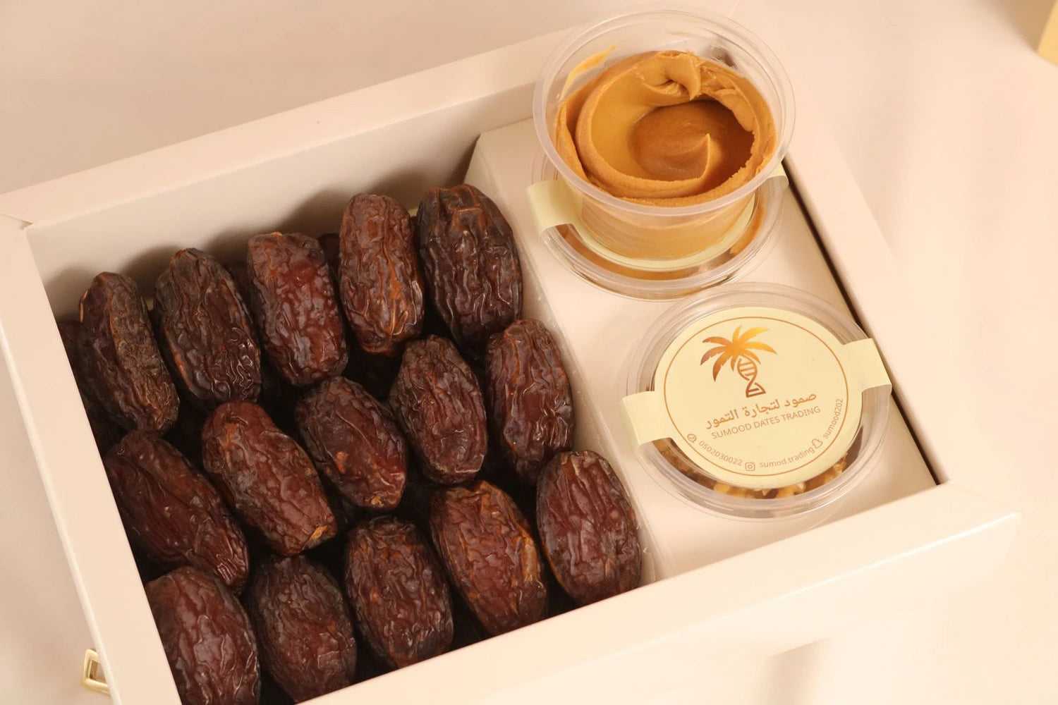 تمر مجدول محلي – 500 غرام