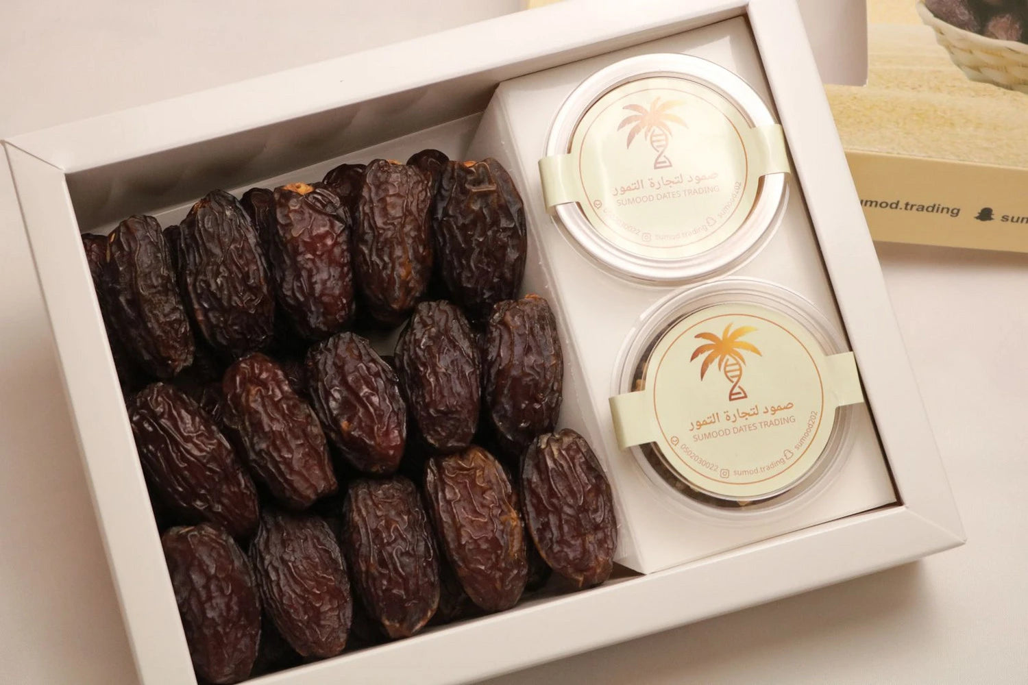 تمر مجدول محلي – 500 غرام