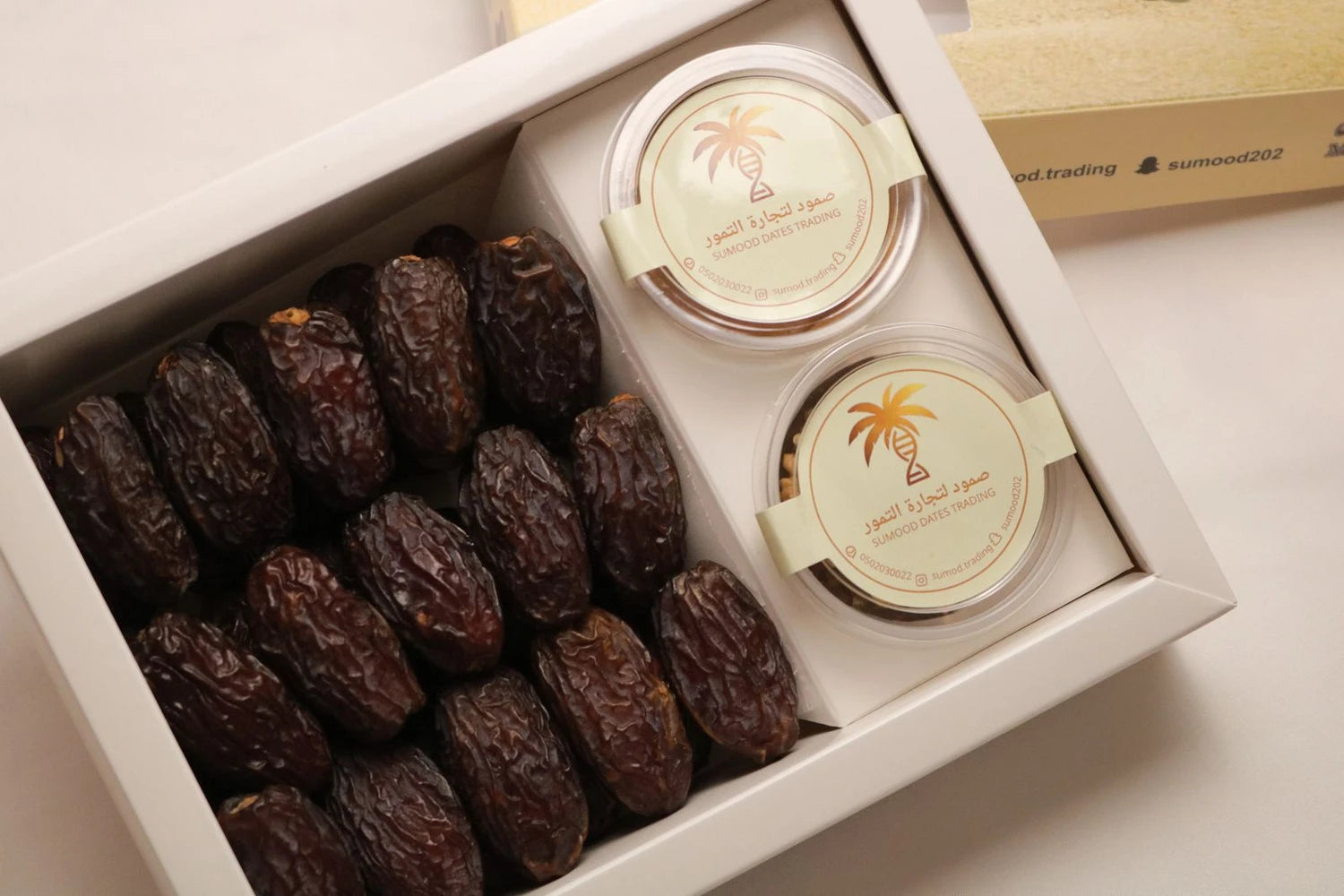 تمر مجدول محلي – 500 غرام