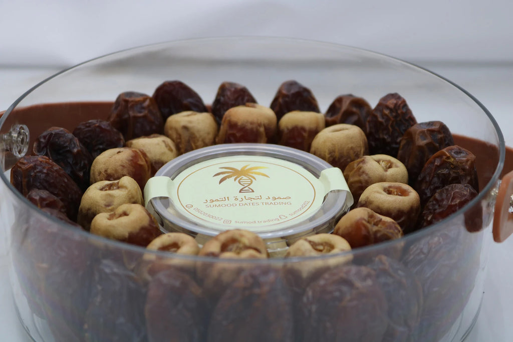 Small Acrylic Box – Sagai & Medjool Dates