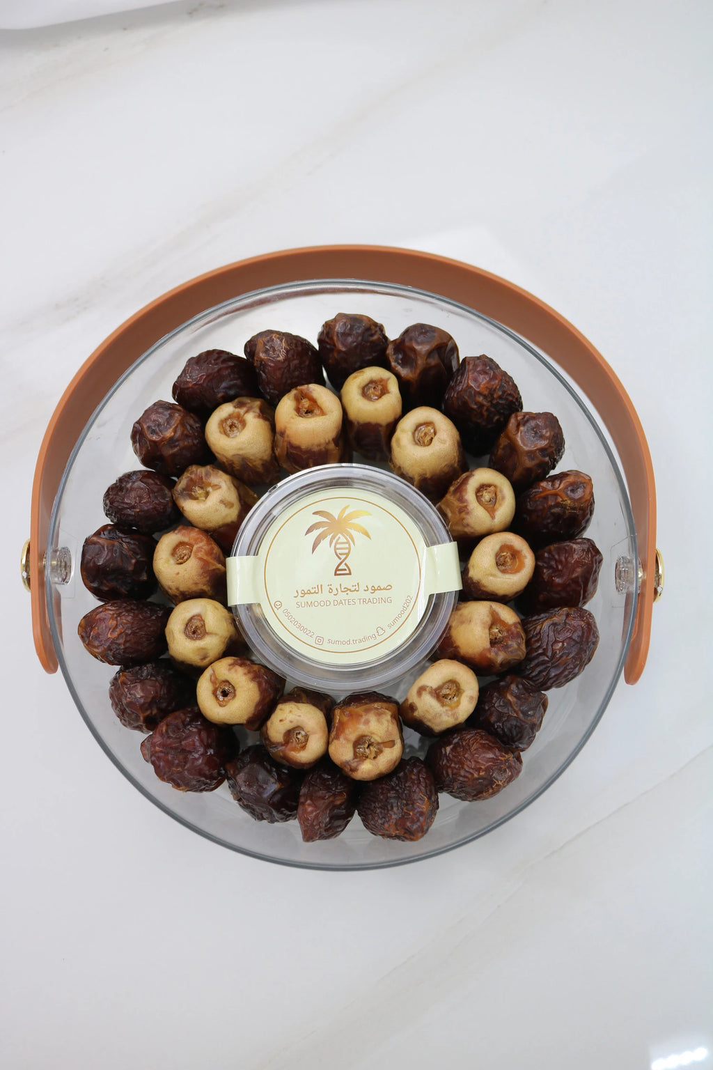 Small Acrylic Box – Sagai & Medjool Dates