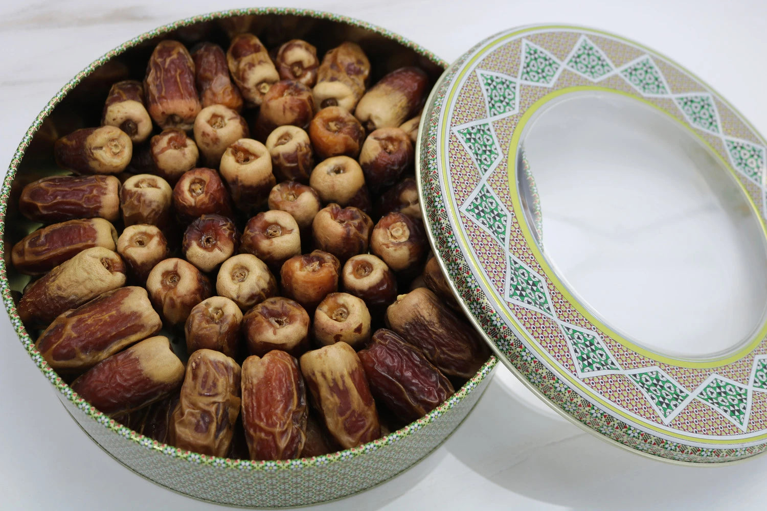 صندوق تمر ساجاي التقليدي – 1 كجم