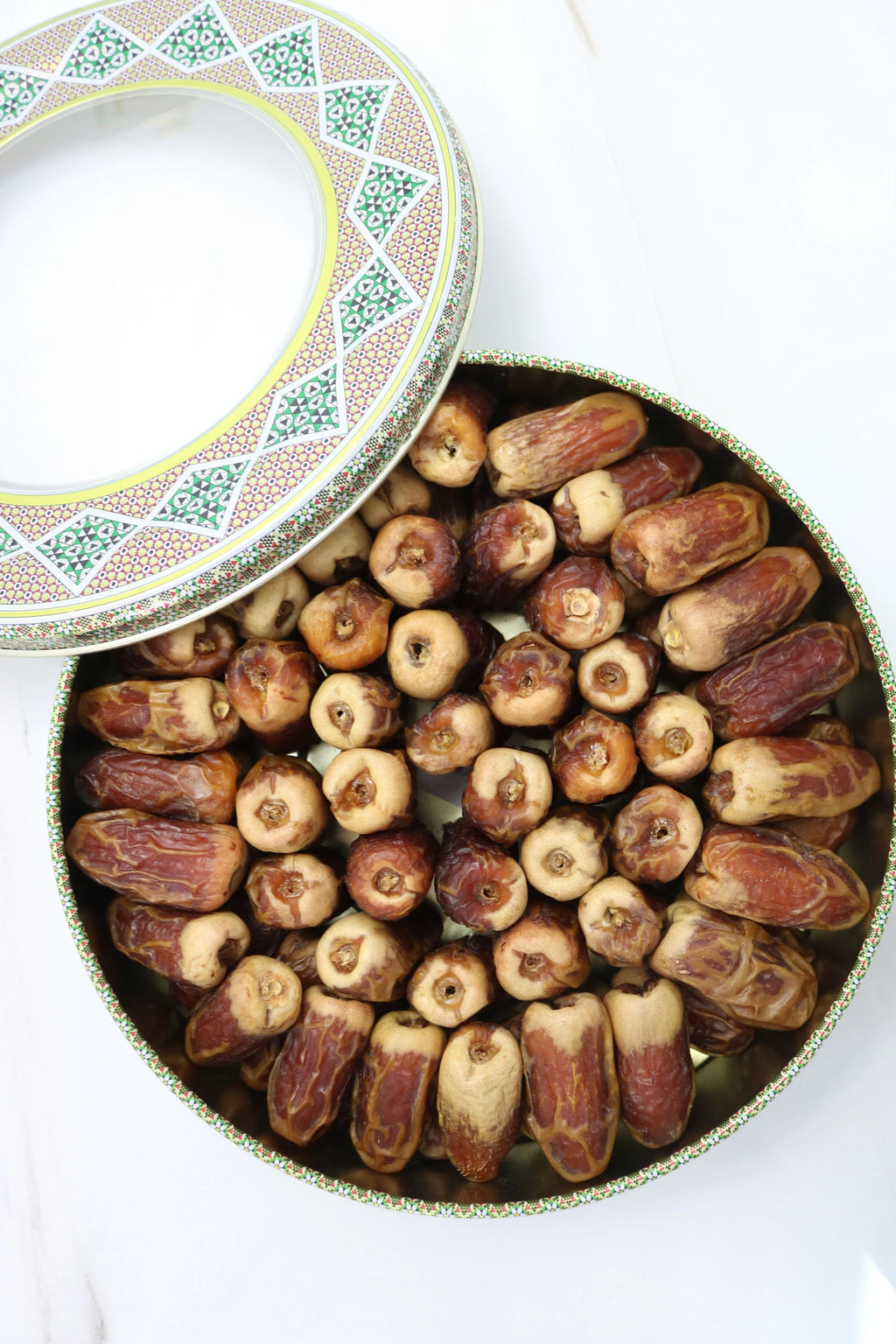 Traditional Sagai Date Box – 1 kg