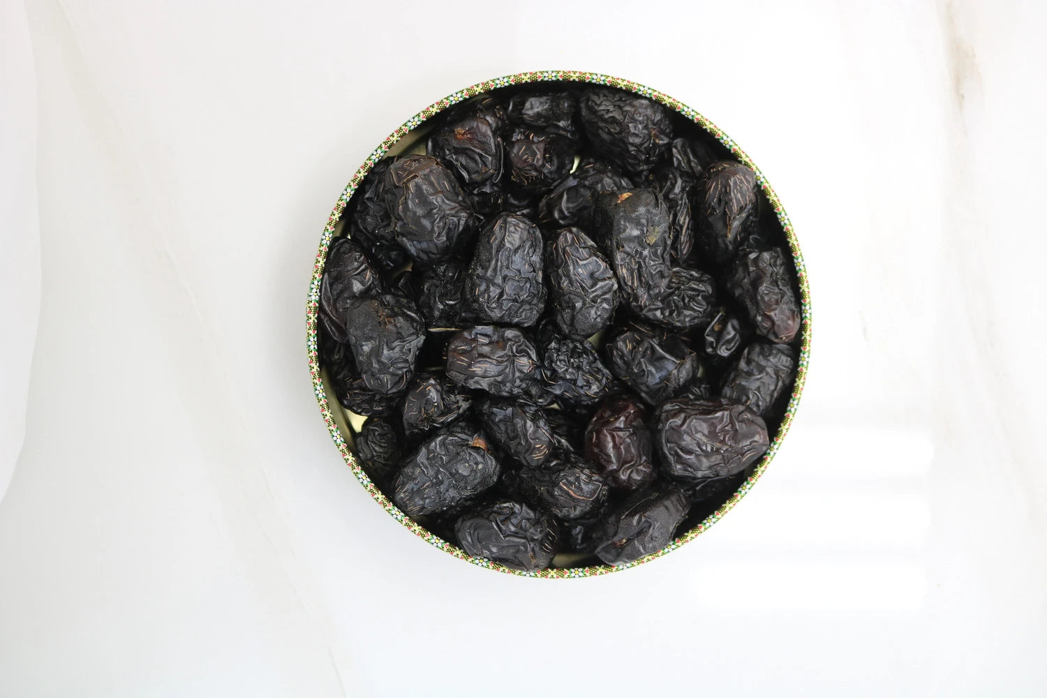 علبة تمر عجوة المدينة التقليدية – 500 جرام