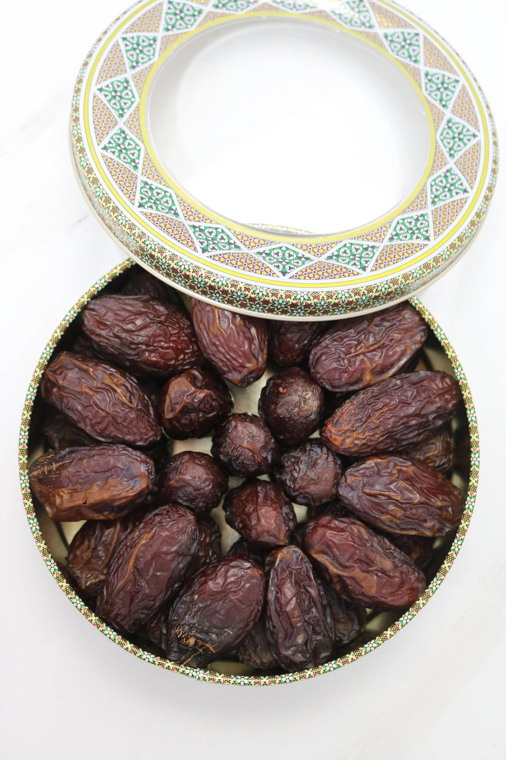 علبة تمر مجدول تقليدية – 500 غرام