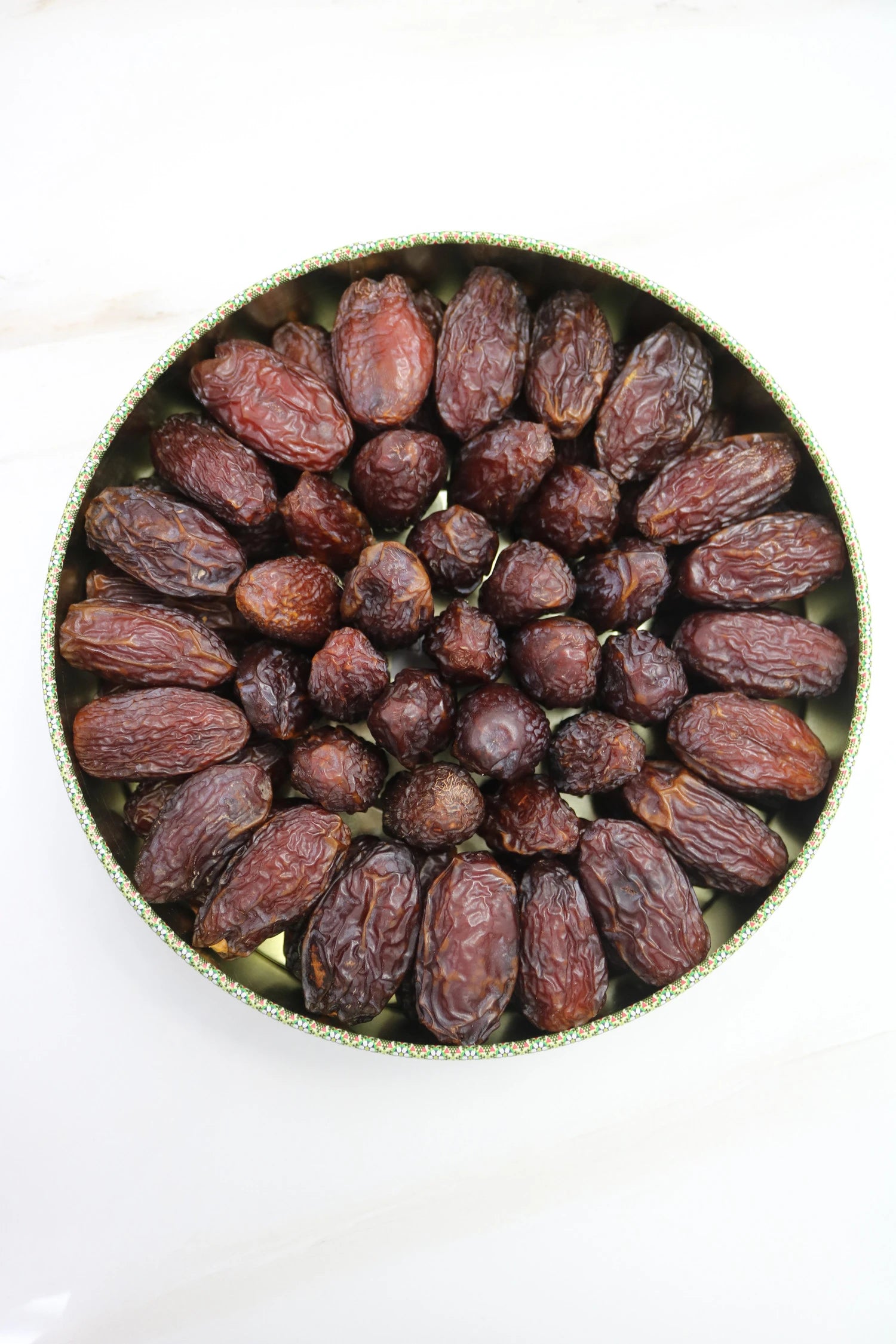 علبة تمر مجدول تقليدية – 1 كجم