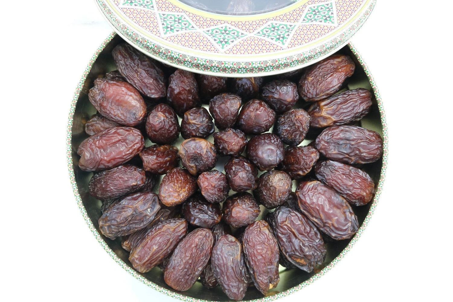 علبة تمر مجدول تقليدية – 1 كجم