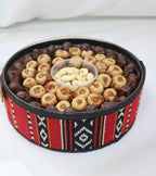 Large Traditional Siddu Box – Sagai & Medjool Dates