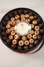 Large Traditional Siddu Box – Sagai & Medjool Dates